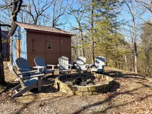 Cozy Wister Ridge A-Frame Lake Cabin • Sleeps 6 • Mins to Wister Lake!