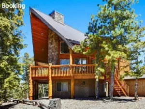 Large Luxury Lodge Sleeps 14, Fire Pit & Views!
