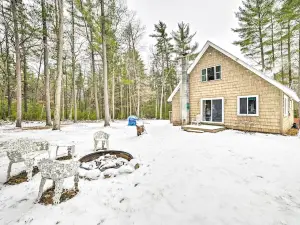 Roscommon Cottage in Huron National Forest!