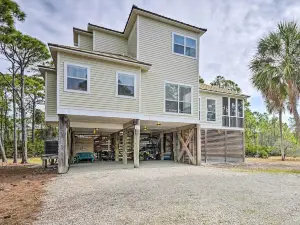 Awesome St George Island Home, Walk to Beach!