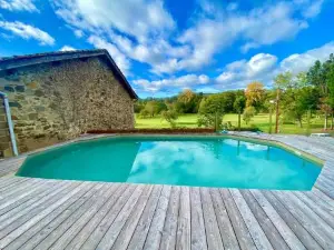 Chambres et Maisons d'hôtes du Prieuré de la Bajasse - le 1150