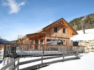 Wooden chalet in Hohentauern Styria with sauna