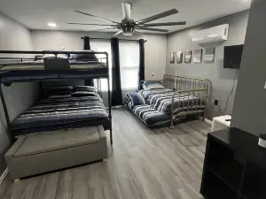 Luxury ATV lodging with beautiful view, sleeps 11.