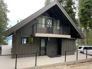 200 feet of private water frontage on Lake Pend Oreille, with incredible views!