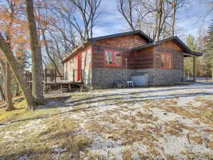 Cozy Cabin with Private Dock on Fifth Crow Wing Lake