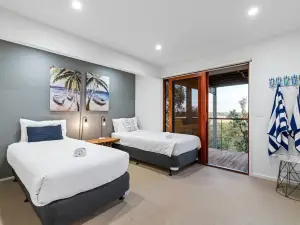 St Andrews Beach House Golf Course Views Spa Beach