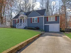 Spacious Porch and Convenient Parking - Modern Oasis