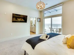 Waterfront Watertown Condo w/ Patio & Pool Access!