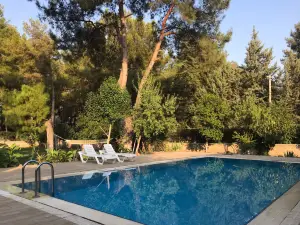 Lovely Summer House with Shared Pool in Kepez