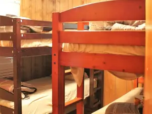 The cabin at potato lake