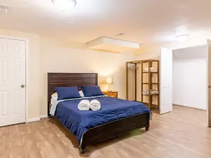 Large Backyard with Fire Pit and BBQ - Spacious Eclectic Retreat