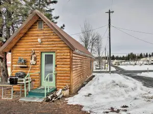 Cozy Winchester Lake Cabin HuntingandFishing Haven!