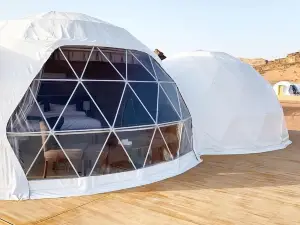 Wadi Rum UFO Luxotel - Campsite