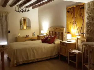 Studio in Sieso de Huesca, with Wonderful Mountain View and Furnished Terrace