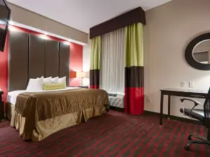 Best Western Plus Cushing Inn  Suites
