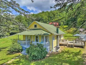 Fish, Bike & Hike: Blue Ridge Cottage!