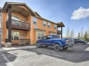 Mtn-View Driggs Condo - 36 Mi to Jackson Hole Ski!