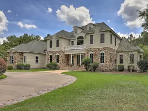 Spacious Trenton Home w/ Pond on 20 Acres!