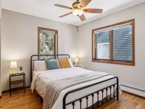 Lakefront Getaway: Hot Tub, Firepit & Fireplaces! 3 Bedroom Home by RedAwning