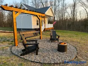 New Tiny Home on 250 Acre Dairy Farm Near Ark