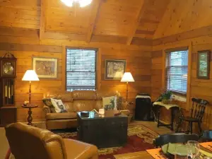 Rustic Cedar Cabin