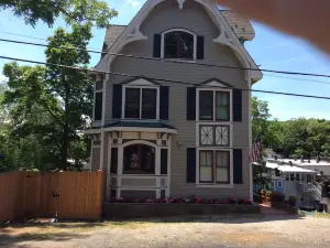 Castle in The Sky ! Beautifully Renovated Victorian one Block from Main St.