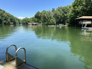 1 Special Place - Waterfront home with private dock, lake views, & washer/dryer