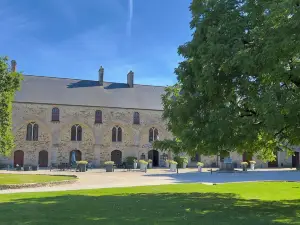 L'hostellerie du château de Bricquebec