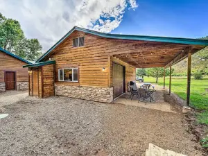 Serene Dolores Cabin w/ Patio & River Access!