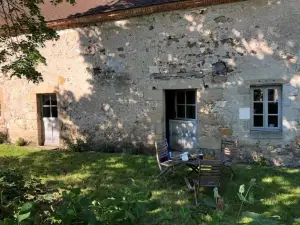 Bergerie restaurée Avec cheminée, Jardin Clos, Animaux acceptés - FR-1-489-13