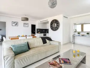 Modern Gem with Stunning Balcony by Sea N Rent