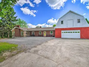 Roomy Montour Falls Retreat w/ Private Pool!