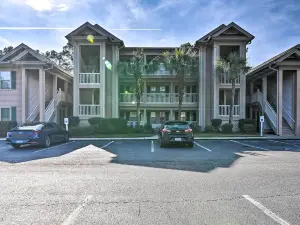 True Blue Golf Resort Condo - 3 Mi to Beach!