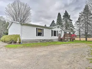 Charming White Lake Homestead w/ Fire Pit!