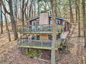 Unplugged Mountain Retreat with Porch Swings!