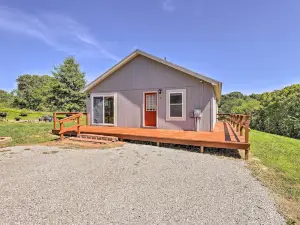 Pet-Friendly Saint Joseph Home w/ Fire Pit!