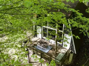 The Reed – A Cozy Cabin in the Woods