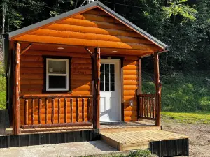 Rustic Retreat at Backwoods Bungalow – Secluded Cabin with Modern Comforts