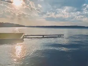 Welcome to the serene setting of Lake Cypress Retreat!