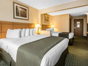 Quality Inn Dubuque on Hwy 20