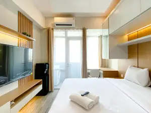 Good and Homey Studio at Vasanta Innopark Apartment