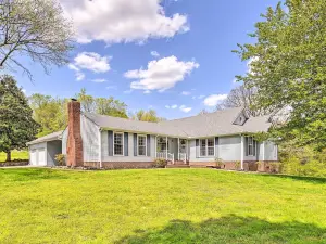 Chic Nashville-Area Retreat w/ Private Pool!