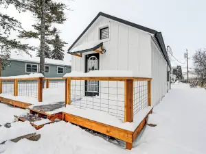 1 Mi to Main Street Polson Updated Home with Deck!