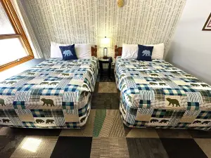 白山小屋汽車旅館