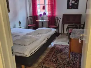 Garvaren Boendet Mitt I Gamla Stan I Eksjö
