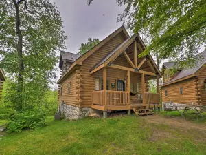 舒適的庇護所，帶有門廊和雙JJ度假村的通道!