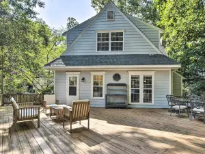 Welcoming Wake Forest Abode < 2 Mi to Dtwn!