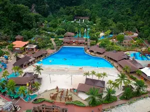 Ipoh Sunway Onsen Themepark Suite  6-11Pax 2Parkin