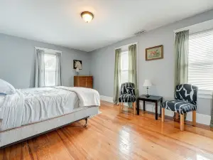 Centrally Located Albion Home with Screened Porch!
