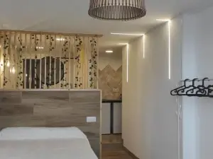 Estudio Con balcón a 9Min. del Centro en Metro